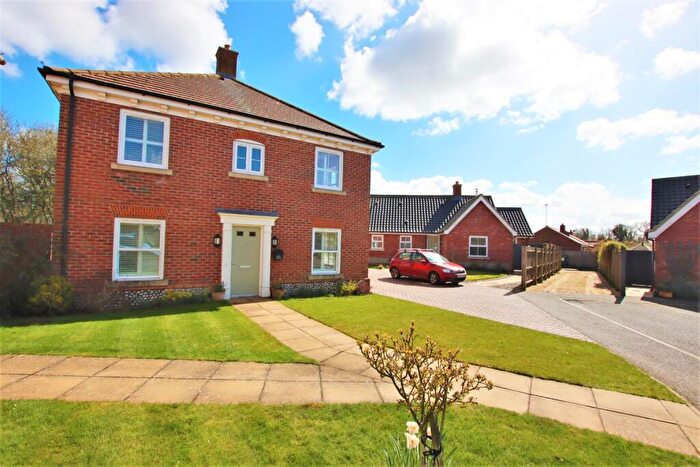 4 Bedroom Detached House To Rent In Owen Cole Close, Great Massingham, PE32