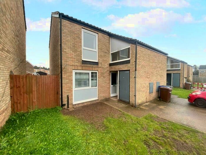 2 Bedroom End Of Terrace House To Rent In Elm Walk, Raf Lakenheath, Brandon, IP27