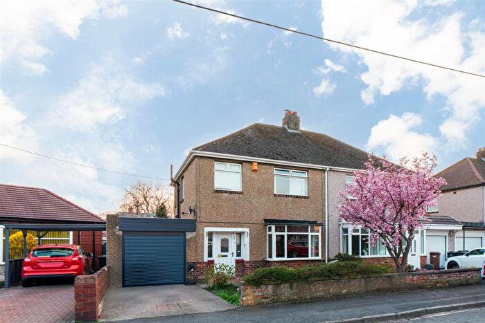 3 Bedroom Semi Detached House For Sale In Harriot Drive, West Moor, NE12