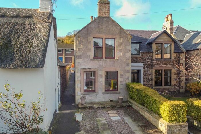 2 Bedroom Cottage For Sale In Montgomery Place, High Street, Town Yetholm, Kelso TD5