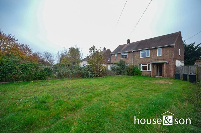 2 Bedroom Semi-Detached Villa For Sale In Cunningham Crescent, Bournemouth, Dorset, BH11