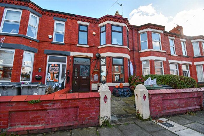4 Bedroom Terraced House For Sale In Brompton Avenue, Wallasey, Wirral, CH44