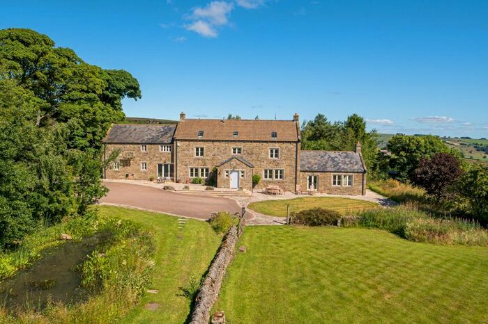 6 Bedroom Detached House For Sale In Hill Top Farm, Heyshaw, Harrogate, North Yorkshire, HG3