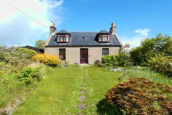 3 Bedroom Detached House For Sale In Greystone Cottage, Hatton Farm Road, Hatton, AB42