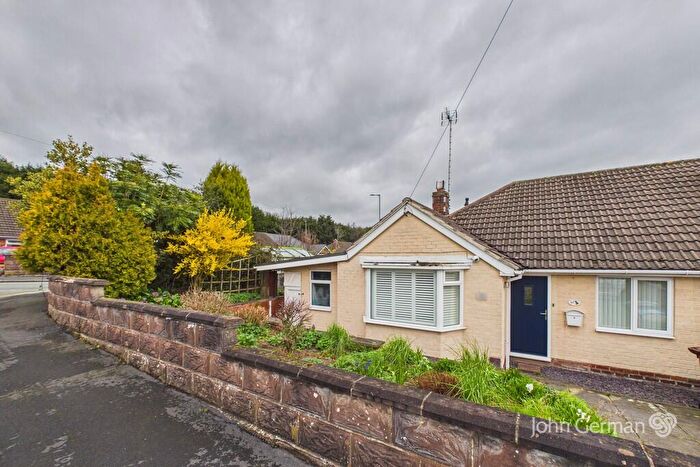 2 Bedroom Semi-Detached Bungalow For Sale In Ashford Road, Burton-on-Trent, DE13