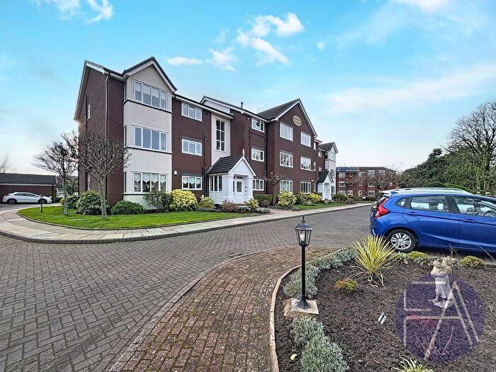 2 Bedroom Flat For Sale In Saxenholme, Saxon Road, Southport, Merseyside, PR8