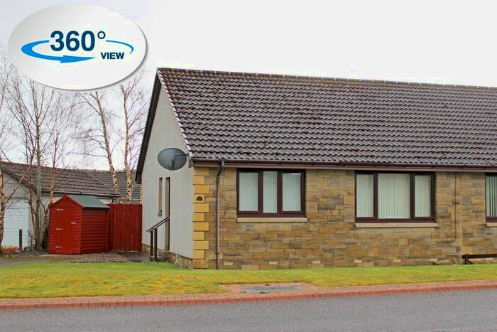 2 Bedroom Bungalow To Rent In Holm Dell Avenue, Inverness, IV2