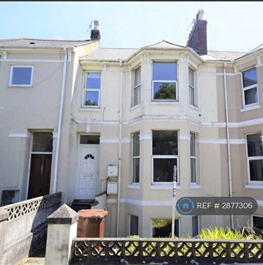 4 Bedroom Terraced House To Rent In Lisson Grove, Plymouth, PL4