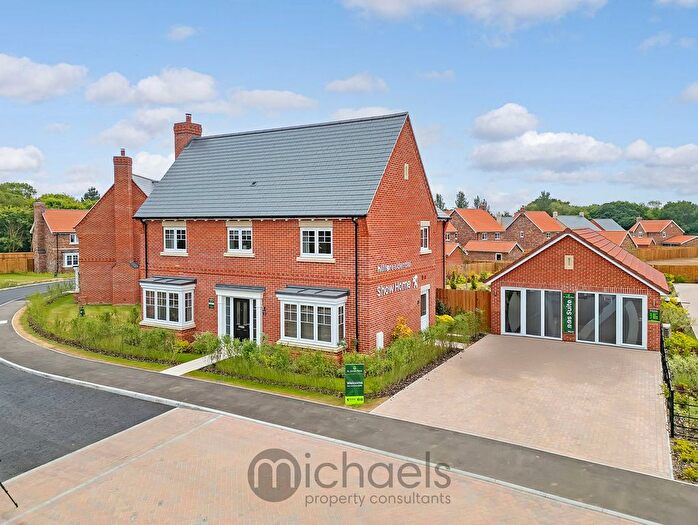 5 Bedroom Detached House For Sale In Harris Gardens, East Bergholt, Colchester, CO7