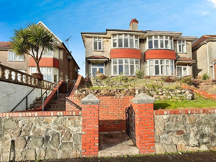 4 Bedroom Semi Detached House For Sale In Lon Cadog, Sketty, Swansea, SA2