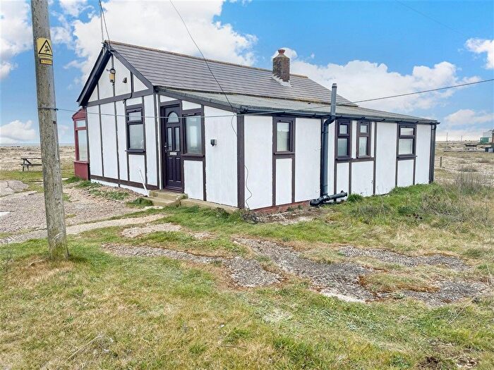 3 Bedroom Detached Bungalow For Sale In Dungeness Road, Dungeness, Romney Marsh, Kent, TN29