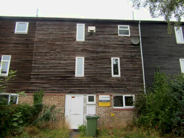 4 Bedroom Terraced House To Rent In Kirkmeadow, Bretton, Peterborough, PE3