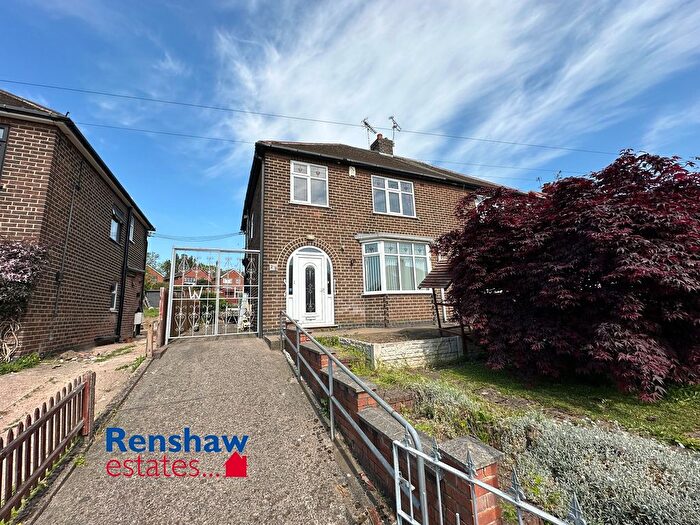 3 Bedroom Semi-Detached House For Sale In St. Helens Crescent, Trowell, Nottingham, NG9