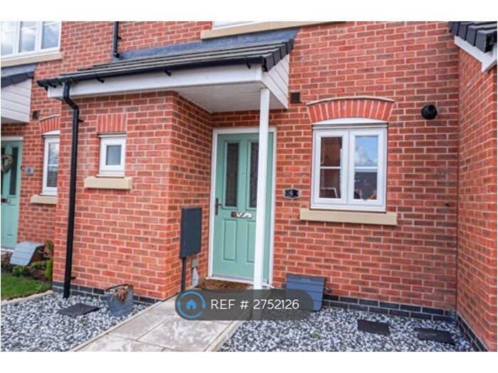 2 Bedroom Terraced House To Rent In Porter Close, Mountsorrel, Loughborough, LE12