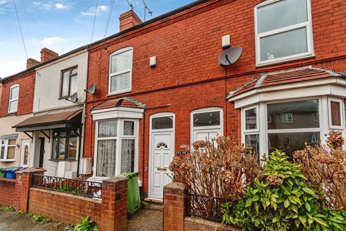 3 Bedroom Terraced House For Sale In St. Johns Road, Cannock, WS11