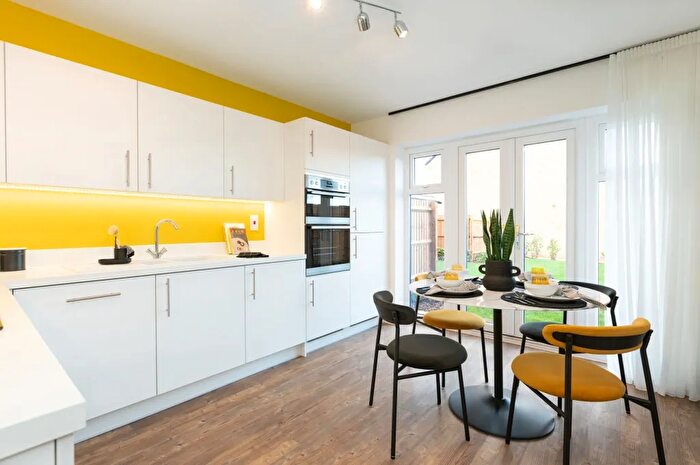 3 Bedroom Semi-Detached House For Sale In "The Mcarthur" At Kensey Road, Mickleover, Derby, DE3