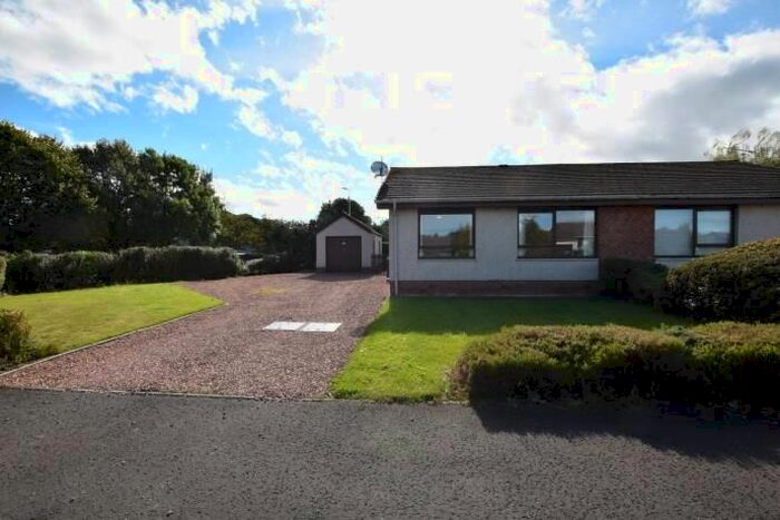 2 Bedroom Semi-Detached Bungalow To Rent In Kirkhill Drive, Luncarty, Perth, PH1