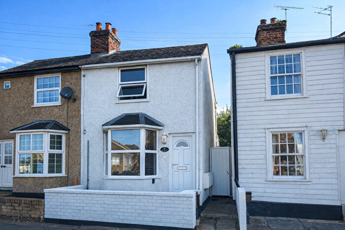 2 Bedroom Semi-Detached House For Sale In Spring Road, St. Osyth, Clacton-on-sea, CO16