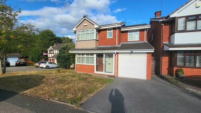 4 Bedroom Detached House To Rent In Achilles Road, Coventry, CV6