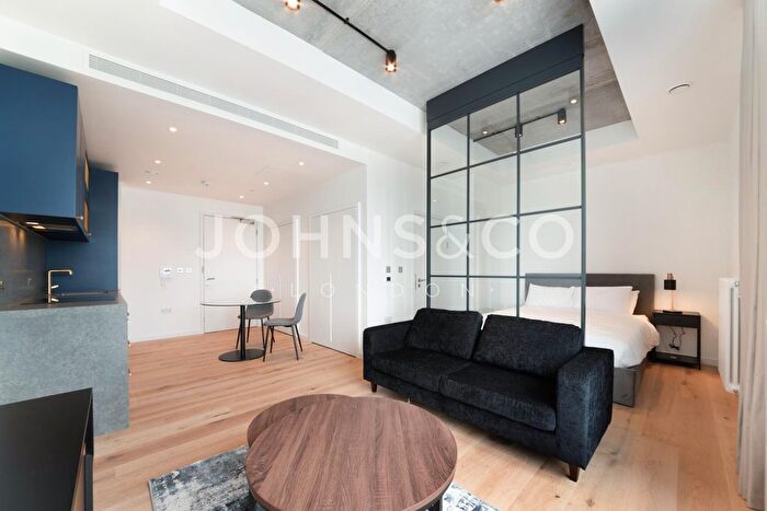 Studio To Rent In Douglass Tower, Goodluck Hope, London, E14