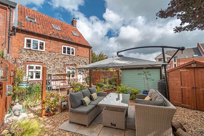 3 Bedroom End Of Terrace House For Sale In Swan Street, Fakenham, NR21
