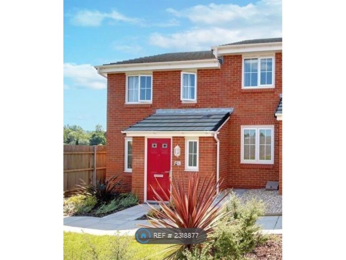 2 Bedroom End Of Terrace House To Rent In Clos Marteg, Bettws, Newport, NP20