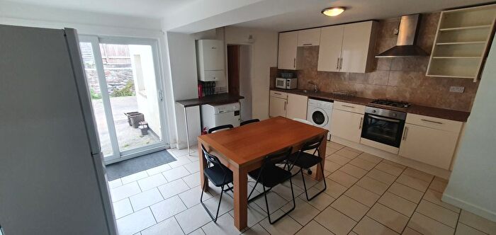 5 Bedroom Terraced House To Rent In Moira Street, Roath, Cardiff, CF24