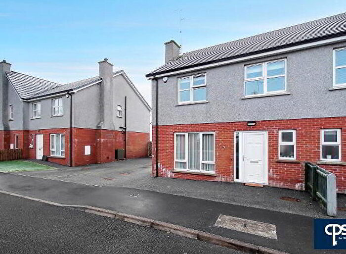3 Bedroom Semi-Detached House For Sale In Glenside Mews, Omagh, BT79