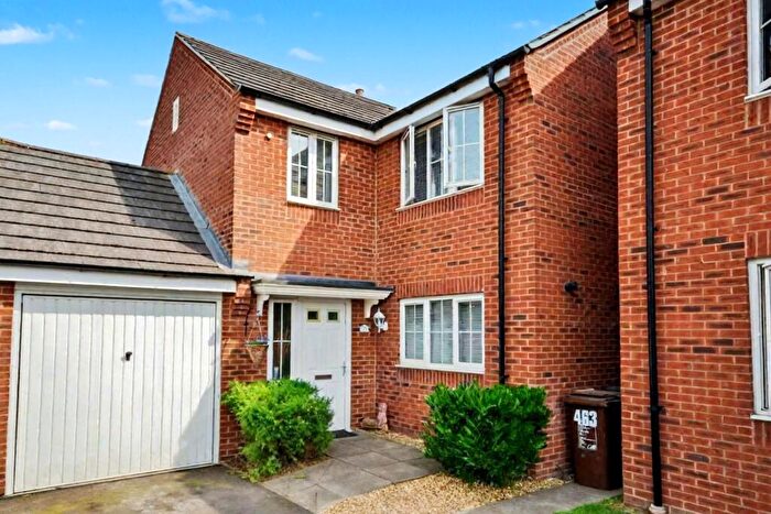 4 Bedroom Detached House For Sale In Lyveden Way, Corby, NN18