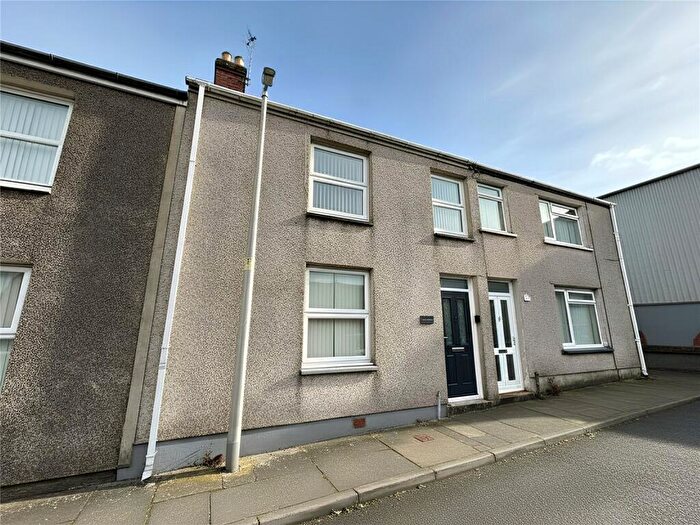 2 Bedroom Terraced House For Sale In Harbour Way, Pembroke Dock, Pembrokeshire, SA72