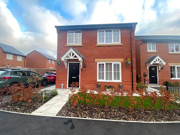 4 Bedroom Detached House For Sale In Randalls Drive, Crewe, CW1