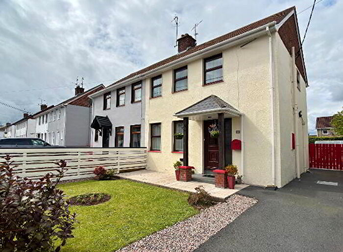 3 Bedroom Semi-Detached House For Sale In Wood Lane, Lurgan, BT66