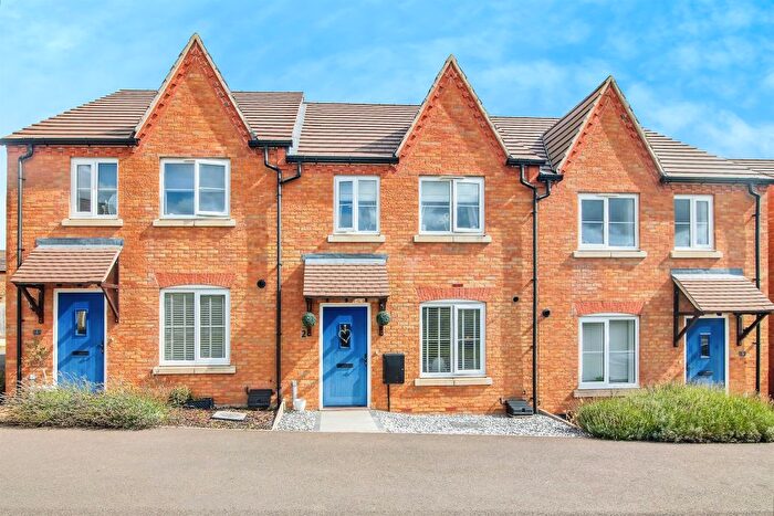 3 Bedroom Terraced House For Sale In Evans Court, Stamford, PE9