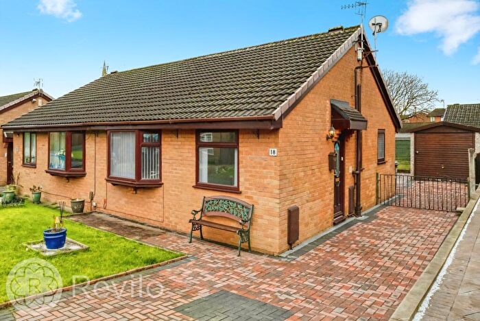 2 Bedroom Semi-Detached Bungalow For Sale In Chelsea Close, Shaw, OL2