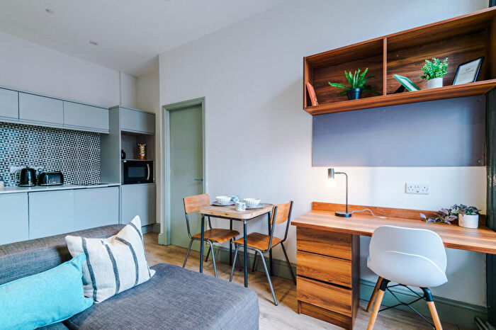 Studio To Rent In Rodney Street, Liverpool, L1