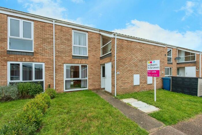 2 Bedroom Terraced House For Sale In Walnut Close, Raf Lakenheath, Brandon, IP27