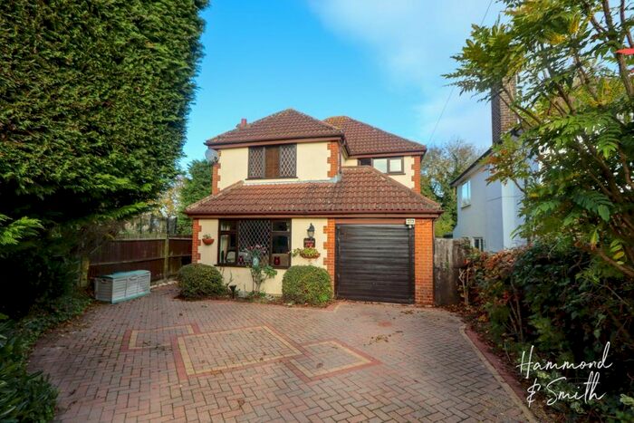 4 Bedroom Detached House For Sale In Bluemans End, North Weald, Epping CM16