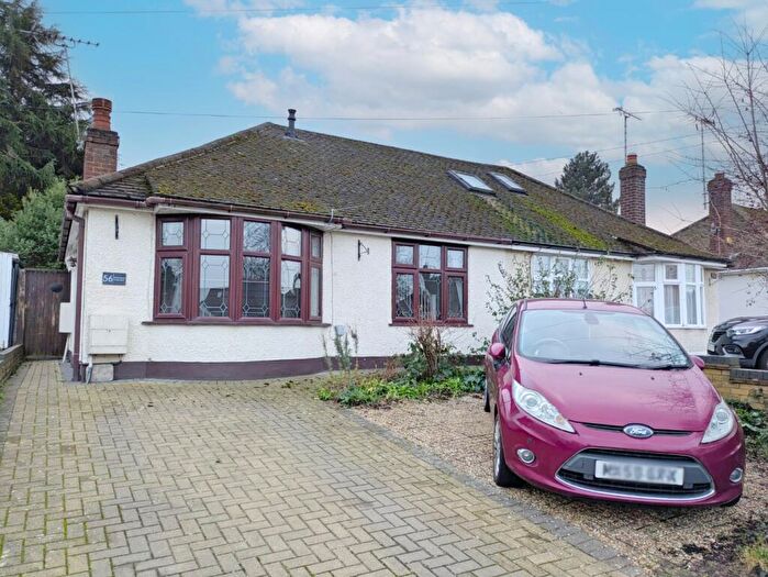 2 Bedroom Semi-Detached Bungalow For Sale In Sherwood Crescent, Benfleet, Essex, SS7