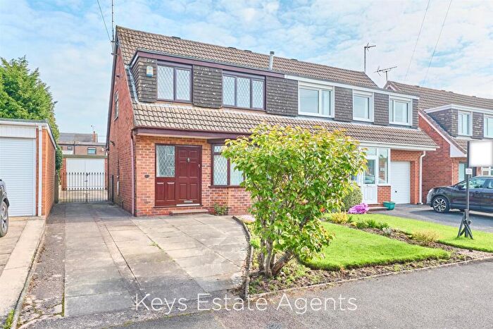 3 Bedroom Semi-Detached House For Sale In Elmwood Drive, Blythe Bridge, Stoke-On-Trent, ST11