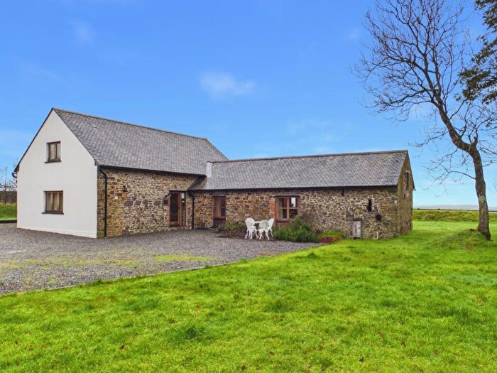 3 Bedroom Barn Conversion For Sale In Mariansleigh, South Molton, Devon, EX36