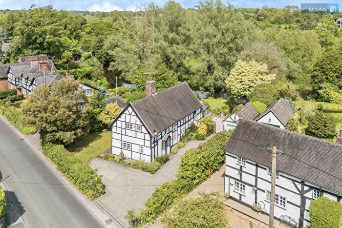 3 Bedroom Detached House For Sale In Church Minshull, Nantwich, Cheshire, CW5