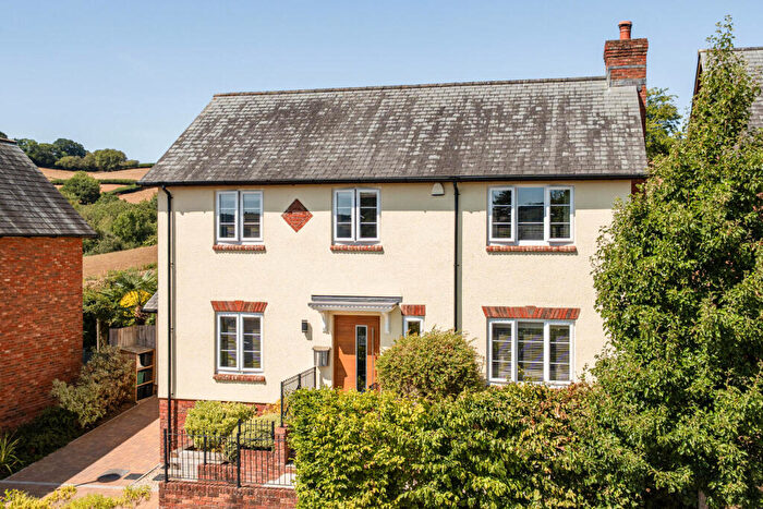 4 Bedroom Detached House For Sale In Aubyns Wood Rise, Tiverton, EX16