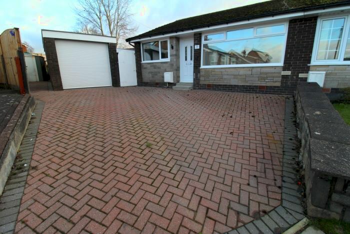 2 Bedroom Semi-Detached Bungalow To Rent In Elland Close, Bury, BL9