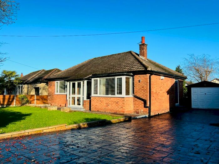 2 Bedroom Detached Bungalow To Rent In Pine Road, Bramhall, Cheshire, SK7
