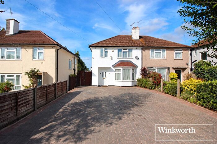 3 Bedroom Semi-Detached House To Rent In Beethoven Road, Elstree, Borehamwood, Hertfordshire, WD6