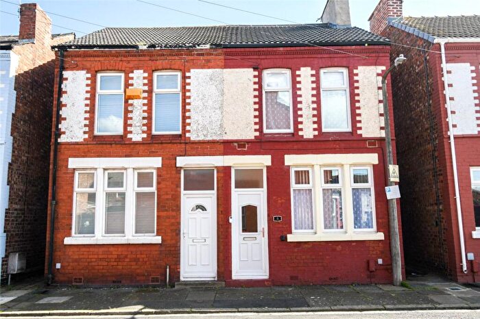 2 Bedroom Semi Detached House To Rent In Caldy Road, Wallasey, Wirral, CH45