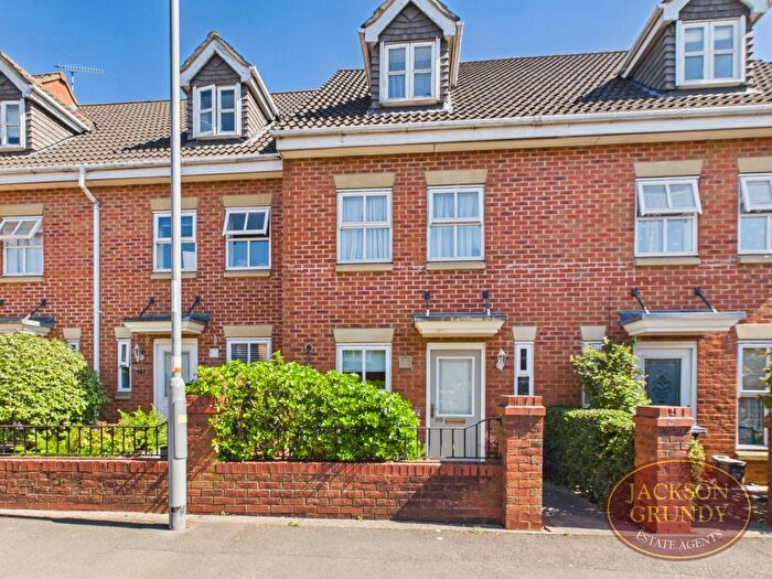 3 Bedroom Town House For Sale In Balfour Road, Kingsthorpe, NN2