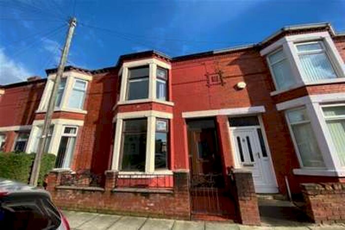 3 Bedroom House To Rent In Cobham Avenue, Orrell Park, L9