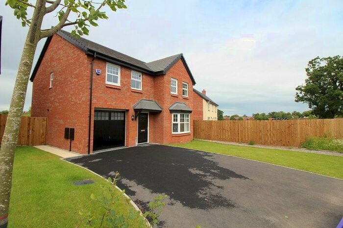 4 Bedroom Detached House To Rent In Alfred Potts Way, Shavington, CW2