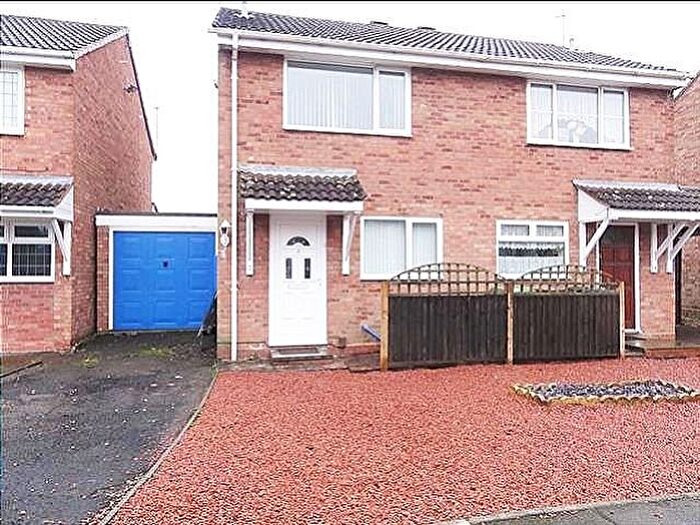 2 Bedroom Semi-Detached House To Rent In Weyhill Close, Pendeford, Wolverhampton, WV9